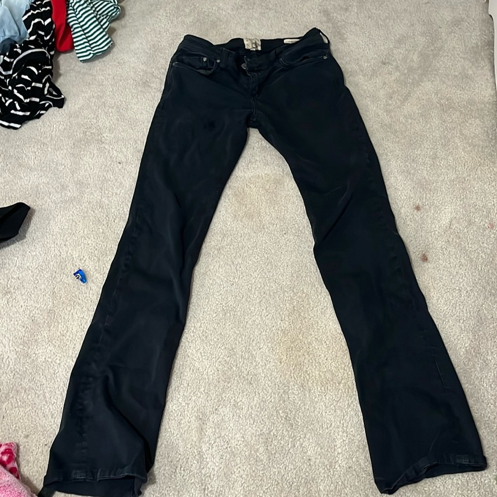Dylan George Alexandra baby boot jeans black size 26 woman’s